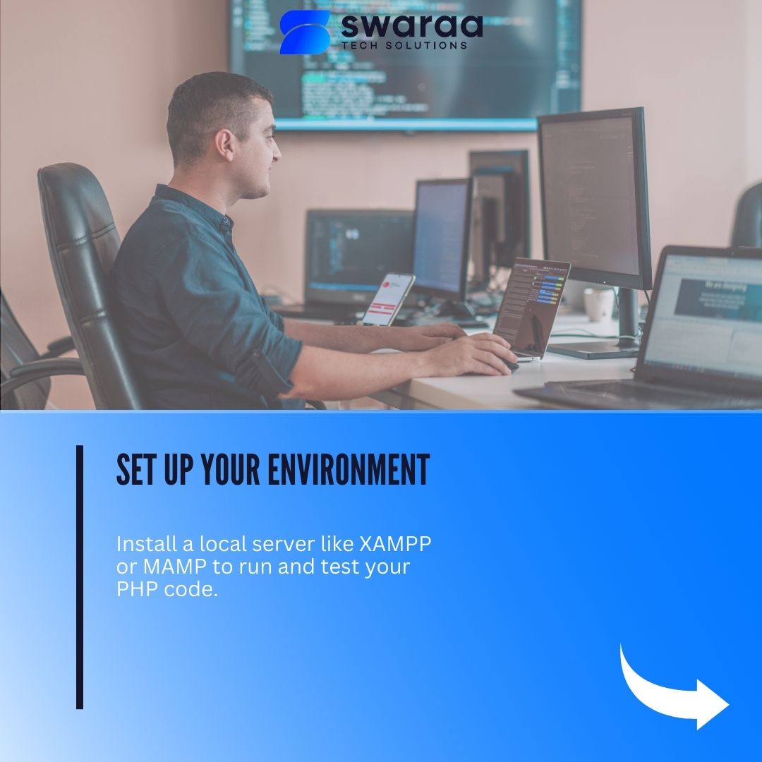 swaraasolutions's tweet image. New to PHP? 🤔 Start your journey with these beginner-friendly resources and tips. You’ll be coding in no time! 

Follow for more!
Visit our website: swaraa.dev
Mail us at: info@swaraa.dev
Call us on: 07935336883

#LearnPHP #WebDevelopment #TechTips #WebDevJourney