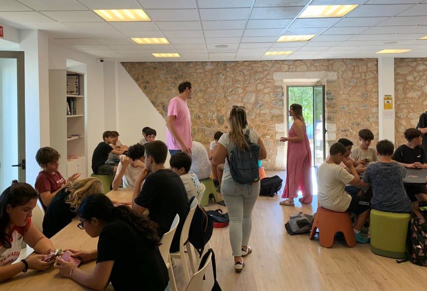 El casal de joves augmenta un 60% els seus usuaris 👏👏sominca.org/el-casal-de-jo… #sominca Diari digital d'Inca ✅