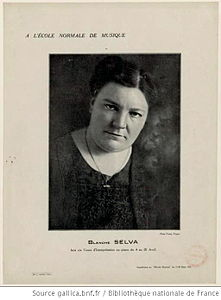 almanacat's tweet photo. 29 de gener de 1884: naixia a #Briva (Llemosí, França) na Blanca Selva i Henry (Marie Blanche Selva), pianista, pedagoga, musicòloga, escriptora i compositora d'origen català.
https://t.co/R1Q1QtN40J https://t.co/i0MuU5VXbq