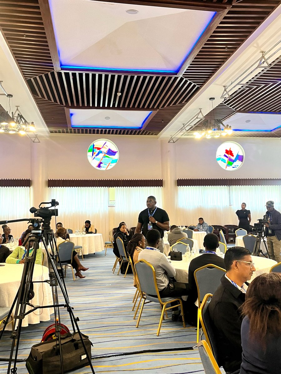 AiKenya1's tweet photo. Before we dive into the main presentations, a couple of our attendees are introducing themselves and sharing their backgrounds. It's a great opportunity to connect and learn about the diverse expertise in the room. Let’s hear from everyone! #AKBS #AiKENYA #AIKenyaBreakfastSummit https://t.co/JKP5FY8mdz
