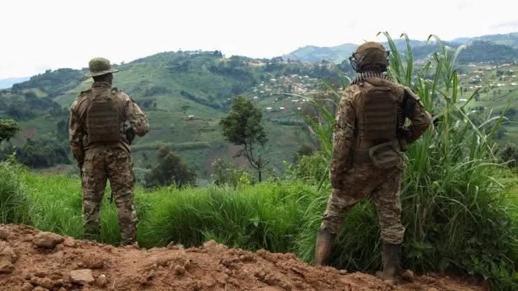 AlainMake20's tweet photo. #RDC🛑Quel tristesse 😭😭😭Je t'ai dit de te rendre si ça ne va pas, mais la seule réponse était : "Je me battrai jusqu'à la mort". Je suis un commando et je ne peux pas me rendre aux #Rwandais hate weye Byobe.

Du coup à 13:12 ce mardi 28 janvier Je reçois ton message, cher Lieutenant Sylvain " Bwana Byobe, j’ai eu une balle à ma cuisse droite et elle saigne abondamment. Peut-être que je ne te parlerai plus. Dis à ma femme et à mes enfants que je les aime, et si je ne reviens pas, dis-leur que j'ai accompli mon devoir. Ne les laissez pas entant que frères et ami, surtout la fille Émilie ; assurez-vous qu'elle a eu de bonnes études.

Je suis low batt..." 

T'étais parmi ces Forces Armées de la RD Congo qui ont choisi de resté à #GOMA_NORD_KIVU pour accomplir ton devoir du serment cher Sylvain 😭😭😭💔💔💔 vas en paix et que Tata t'accepte dans son royaume...

De : Byobe Malenga

🇨🇩"L'âme d'un soldat ne meurt jamais, elle veille éternellement sur ceux qu'il a protégés." [ @GeorgesKisando ]