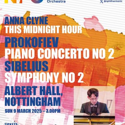 Nottingham Philharmonic Orchestra (@nphilharmonic) on Twitter photo #NewProfilePic #NewProfilePic