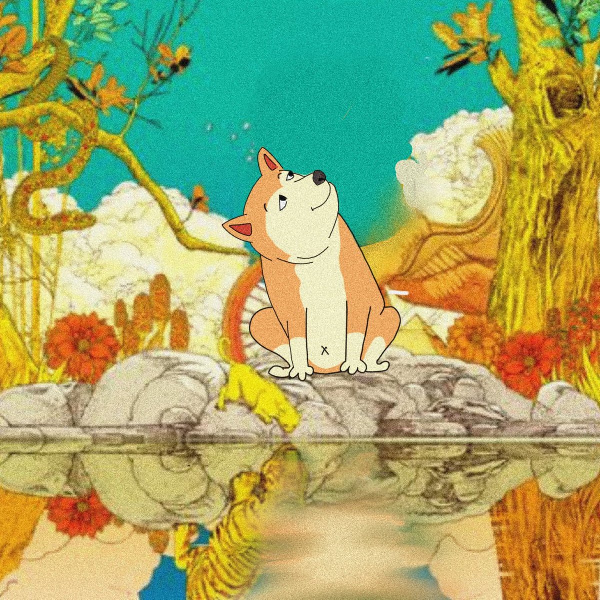 新年快乐！ $doggo !