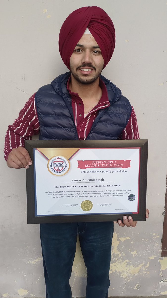 20th World Record 🇮🇳🎯🫡