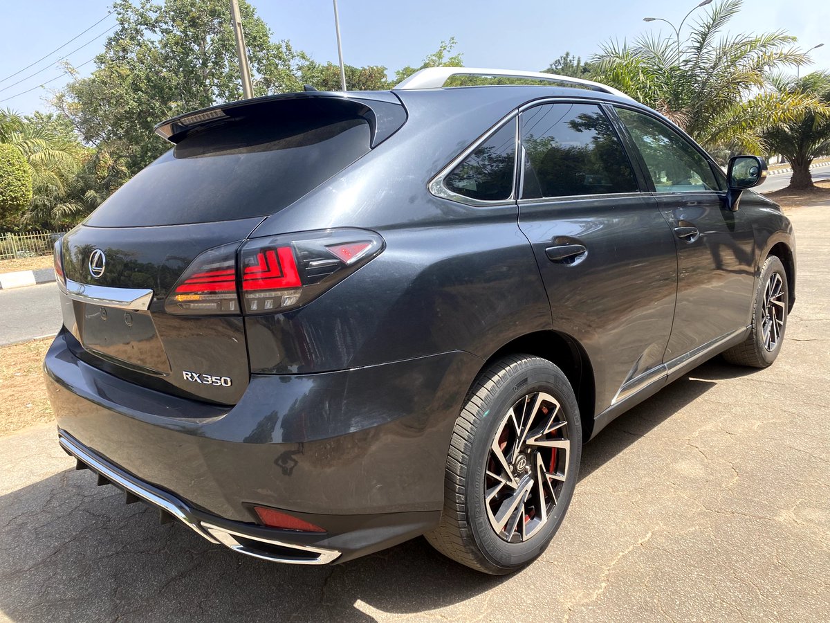 MotorsNg's tweet photo. 2011 LEXUS RX350 UPGRADED TO 2015
NOT REGISTERED 
NEATLY AND CAREFULLY USED 
ENGINE UNTEMPERED 
AC CHILLING 
INTERIOR AND EXTERIOR IS EXTREMELY VERY CLEAN
DOCUMENTS FULLY ORIGINAL 
PRICE:#18MILLION NAIRA 
PHONE 📱 08118755902, 07017109093
LOCATION CENTRAL BUSINESS DISTRICT ABUJA https://t.co/puOrTRxkU9