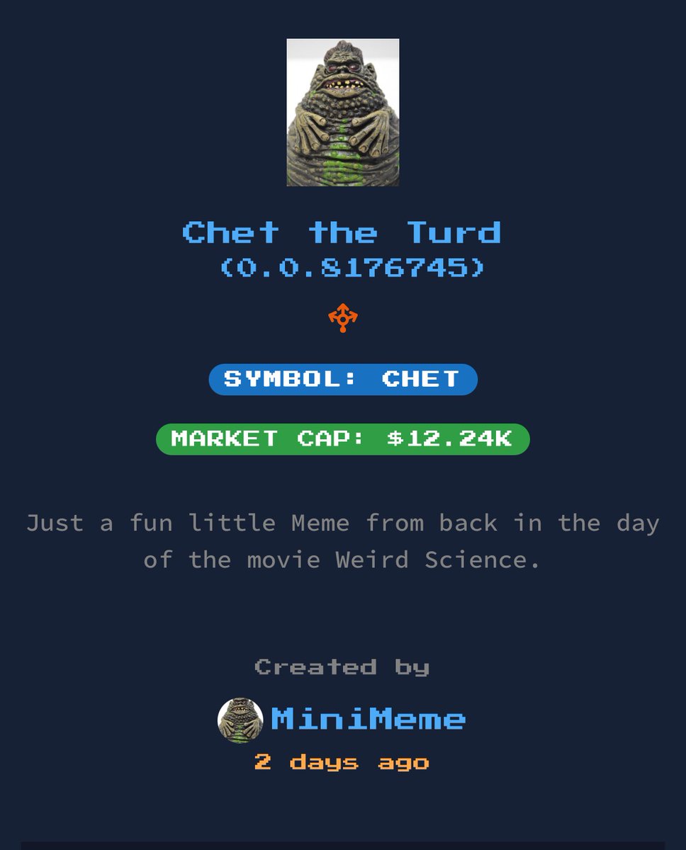 Hederrypotter's tweet photo. THE DEV FOR
$CHET
IS THE DEV FOR
$ANGELS
JUST #FYI
@HederianProject
#HIGHER
#CHETTHETURD
YOU SAW WHAT HAPPENED
HES DEDICATING!!
#HBARMEMECOINS https://t.co/mg2uF5ZasZ