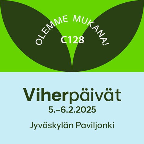 Jos sinulla on kysymyksiä, miten suunnitella toimiva jätepiste, poikkea osastollamme C-128 Jyväskylän Viherpäivillä.🌻 Viherpäivien näyttely on avoinna: 
5.2. klo 9 -17 ja 6.2. klo 9-15.30. Näyttely on maksuton! Muista rekisteröityä ennakkoon 🌱 #Viherpäivät #Molok #jätepiste
