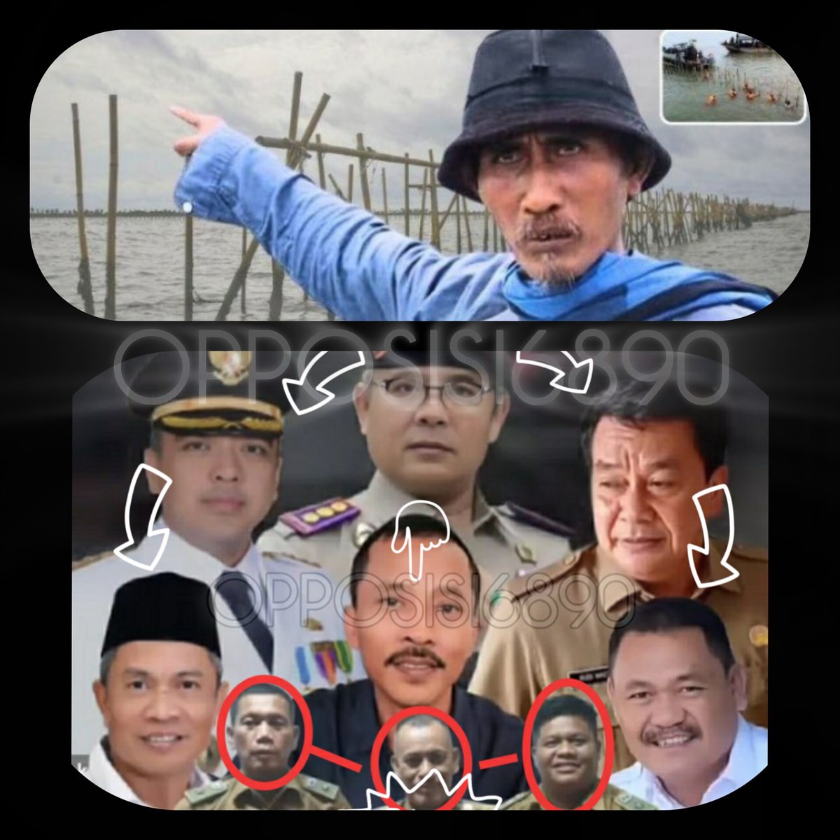 Pak Kholid Miqdar anda tidak sendiri saudara ku, 

netizen terus bersuara kencang melawan, keserakahan kepentingan pribadi mereka. 

Netizen akan melawan
9 cacing  dari tanah Tangerang ini

Netizen akan bongkar kebusukan 9 cacing cacing ini pak Kholid,
Kami bersama anda.