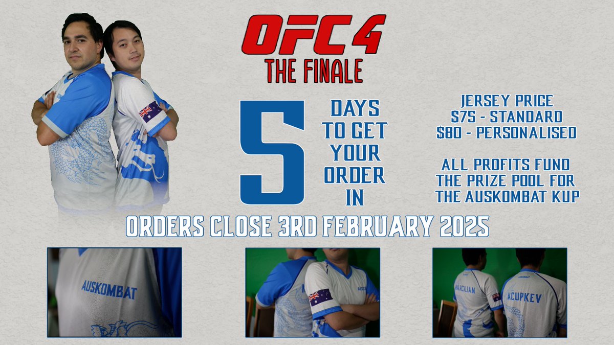 AusKombat tweet media