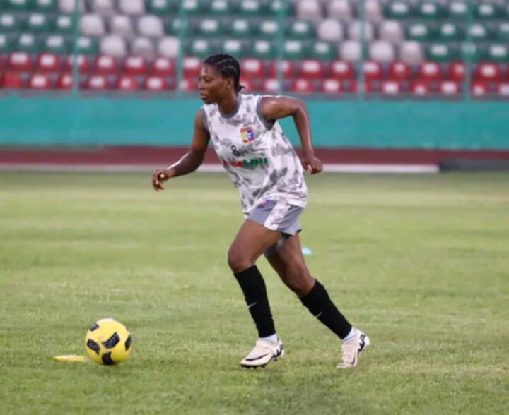 FPENABAFSTV's tweet photo. 🌺🌺 *We wish you all the best @RemoStarsLadies &amp; Our Skipper @adebisimaccarthy  as you take on your opponents in Benin today! @EdoQueens  May your hard work, dedication, and teamwork shine through.
Make every pass count, every shot precise, and every moment count! We are rooting https://t.co/7J8eyWhX37