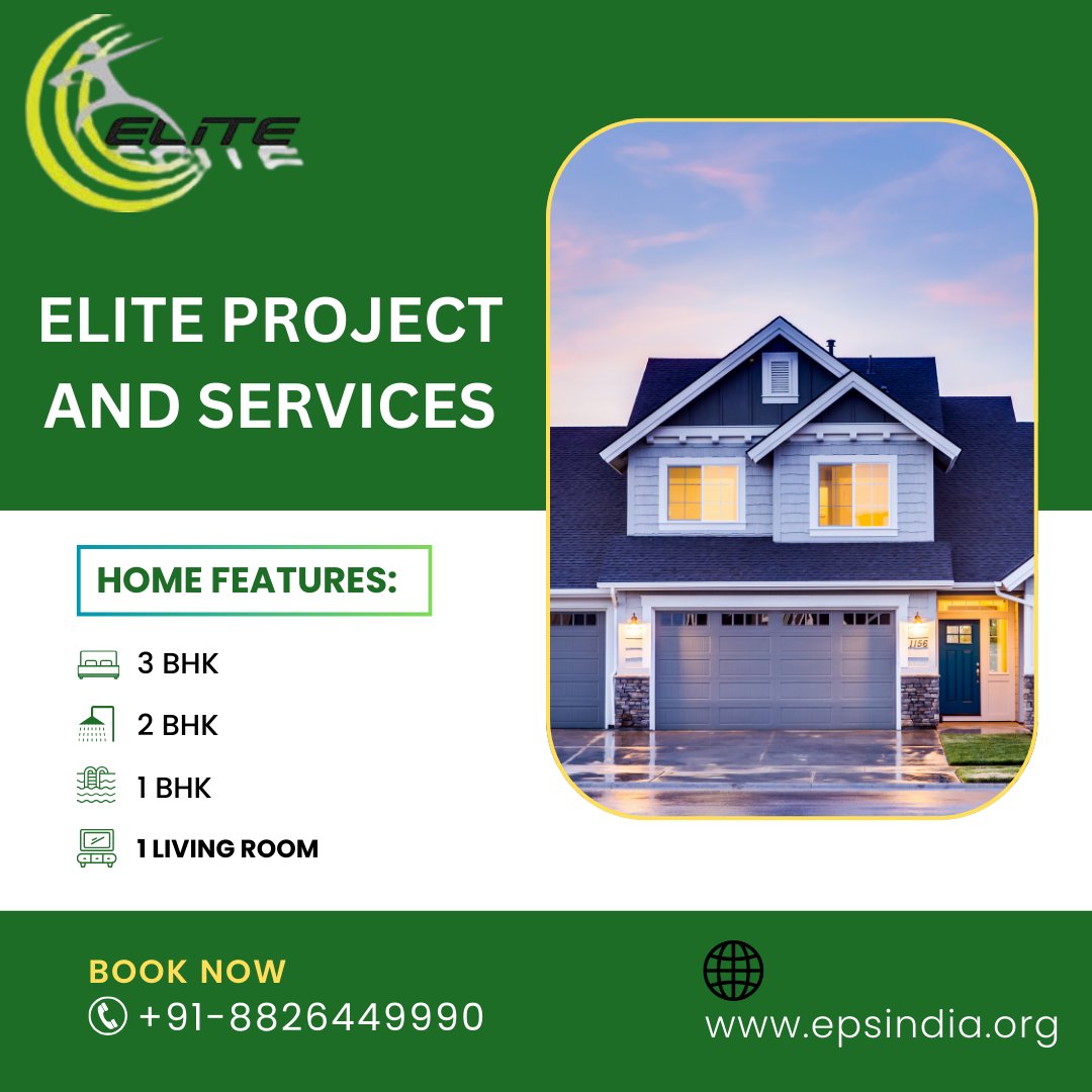 Eliteproject_'s tweet image. Elite Project and Services specializes in high-quality restoration and renovation, offering expert solutions for civil interiors and exteriors, as well as electrical works.
Url- epsindia.org

#rentflat
#buyflat
#sellflat
#sellyourhome
#sell