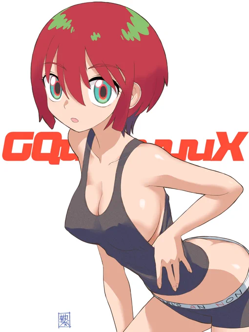 #GQuuuuuuX マチュ 