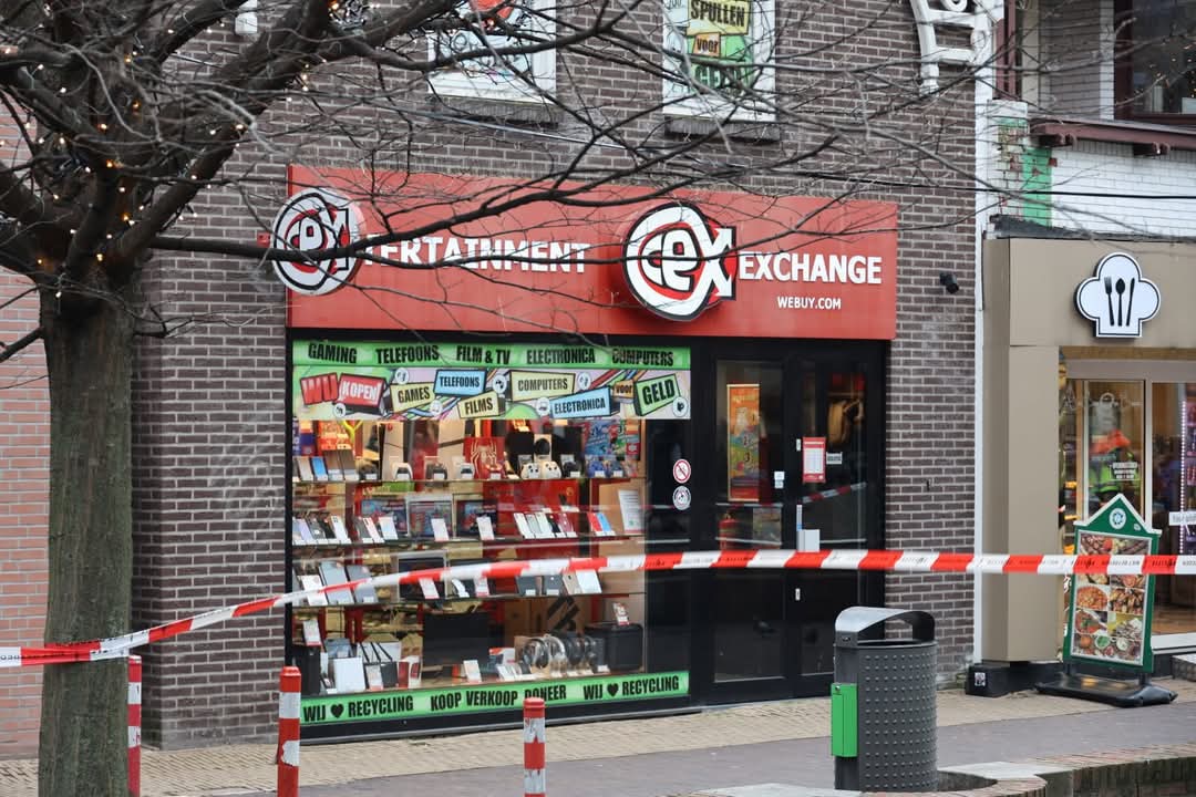 Overval op electronicawinkel in Zaandam