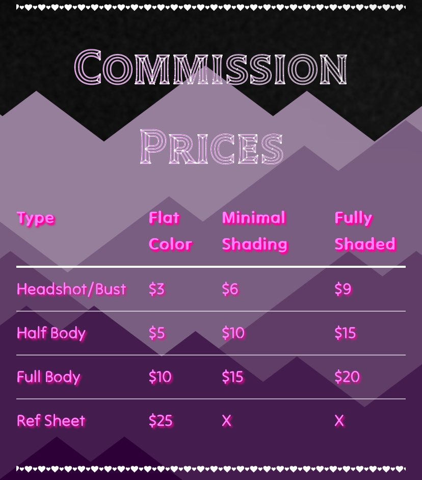 CreeperstacYt's tweet image. 🎀 About Me 🎀

💜 I’m 21 | Bday is on 10/23

💜 I LOVE Epic The Musical  

💜 Artist | Comm prices and examples below! 

💜 Sona name: Akiria | IRL Name: Stacy

💜 I play VRChat, Marvel Rivals, War Thunder and other games! 

💜 I speak English, Spanish, and a bit of French!