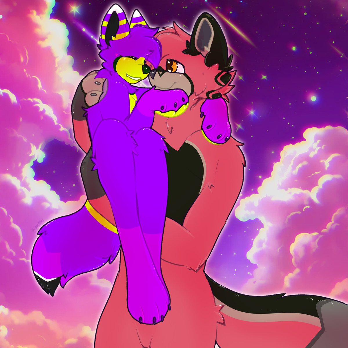 CreeperstacYt's tweet image. 🎀 About Me 🎀

💜 I’m 21 | Bday is on 10/23

💜 I LOVE Epic The Musical  

💜 Artist | Comm prices and examples below! 

💜 Sona name: Akiria | IRL Name: Stacy

💜 I play VRChat, Marvel Rivals, War Thunder and other games! 

💜 I speak English, Spanish, and a bit of French!