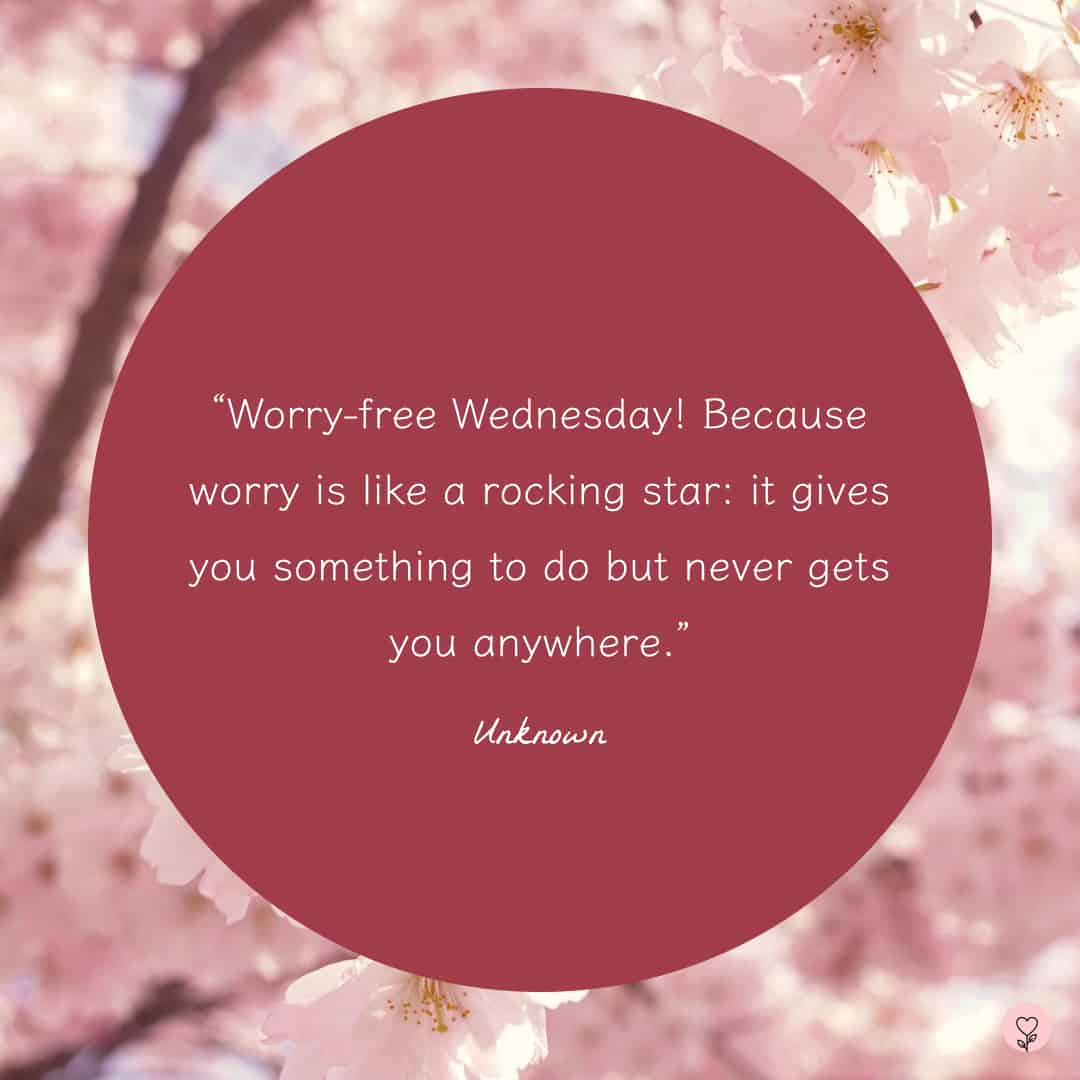 Good morning #earlyrisersclub Wishing you all a worry free Wednesday 😊🙏