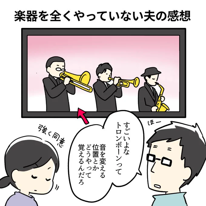吹奏楽の話(3/3)
トロンボーンってすごいよな 