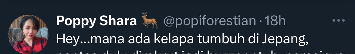 jefrietez's tweet photo. @popiforestian @bapakjul_ @90ae1fcc situ kayanya yang perlu test iq, atau test kejiawaan mungkin takutnya beda jam beda kepribadian yang ngetik https://t.co/JHwEWn74lM