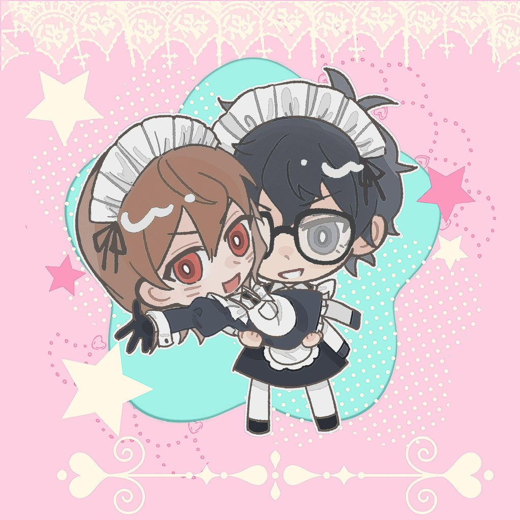 Eoveit's tweet photo. #主明 #shuake maid https://t.co/xhYygs5la6