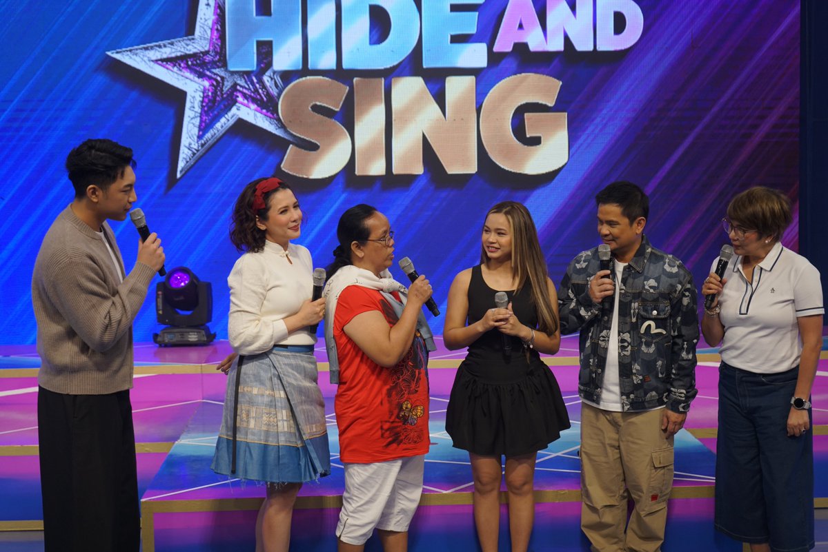 itsShowtimeNa's tweet photo. 🎤  Makakasama natin ang bagong Star Magic Artist na si Kolette dito lang sa #HideAndSing!

#KungHeiFatShowTime
Watch us Live, Follow, and Subscribe here:  
https://t.co/Gs3IAXU5tb https://t.co/SJIfnQ1rwo