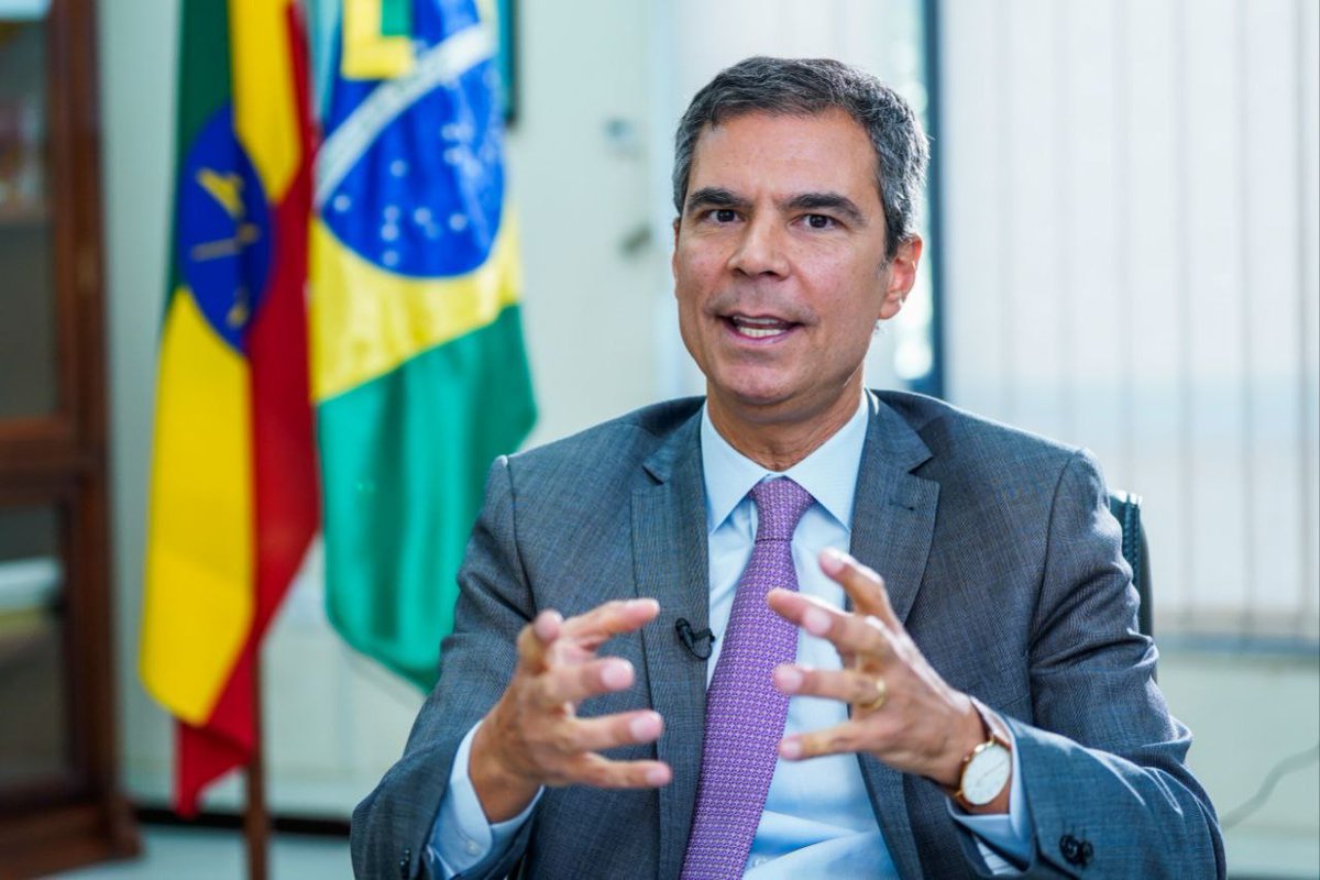 GazettePlusET's tweet image. 🇧🇷Amb. Jandyr Ferreira dos Santos: BRICS champions  collaboration, not competition.🌍Representing 40% of global GDP &amp;amp; half the world&apos;s population, the bloc advocates for a balanced &amp;amp; inclusive global order. #BRICS #GlobalSouth #EconomicUnity