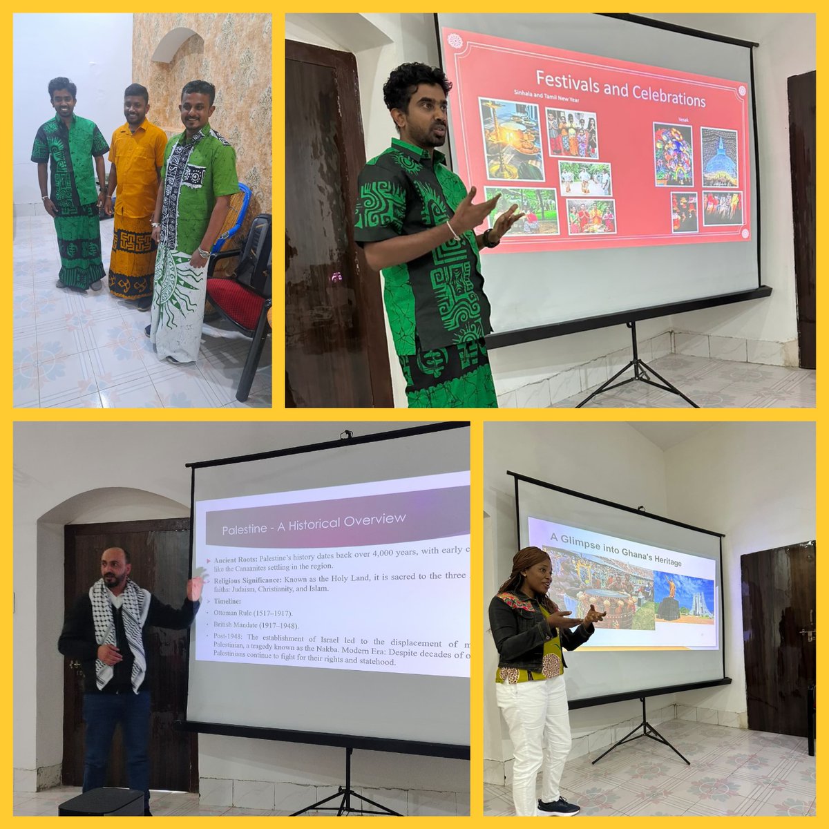 Wildlife Institute of India (@wii_india) on Twitter photo The two-week Natural Heritage course trainees presented on the incredible heritage of their home countries in a flipped classroom session.
<a href="/moefcc/">MoEF&CC</a> <a href="/wii_india/">Wildlife Institute of India</a> <a href="/SACONCoimbatore/">SACON_Sálim Ali Centre</a> <a href="/vrtiwari1/">Virendra Tiwari</a> <a href="/sureshwii/">Suresh Kumar</a> <a href="/nehrutp/">Nehru Prabakaran</a> <a href="/UNESCO/">UNESCO 🏛️ #Education #Sciences #Culture 🇺🇳</a> <a href="/ASIGoI/">Archaeological Survey of India</a> #naturalheritage #iteccourse #asiapacific The two-week Natural Heritage course trainees presented on the incredible heritage of their home countries in a flipped classroom session.
<a href="/moefcc/">MoEF&CC</a> <a href="/wii_india/">Wildlife Institute of India</a> <a href="/SACONCoimbatore/">SACON_Sálim Ali Centre</a> <a href="/vrtiwari1/">Virendra Tiwari</a> <a href="/sureshwii/">Suresh Kumar</a> <a href="/nehrutp/">Nehru Prabakaran</a> <a href="/UNESCO/">UNESCO 🏛️ #Education #Sciences #Culture 🇺🇳</a> <a href="/ASIGoI/">Archaeological Survey of India</a> #naturalheritage #iteccourse #asiapacific