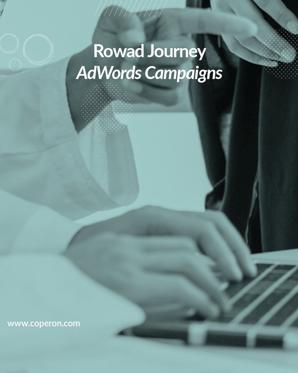 CoperonTech's tweet image. We collaborated with Kashida Learning on launching successful AdWords campaigns for Rowad Journey! The results have been remarkable, driving growth and impact. Want to know how we can help your business? Contact us at info@coperon.com

#CoperonTechnologies #AdWords #WebSolutions