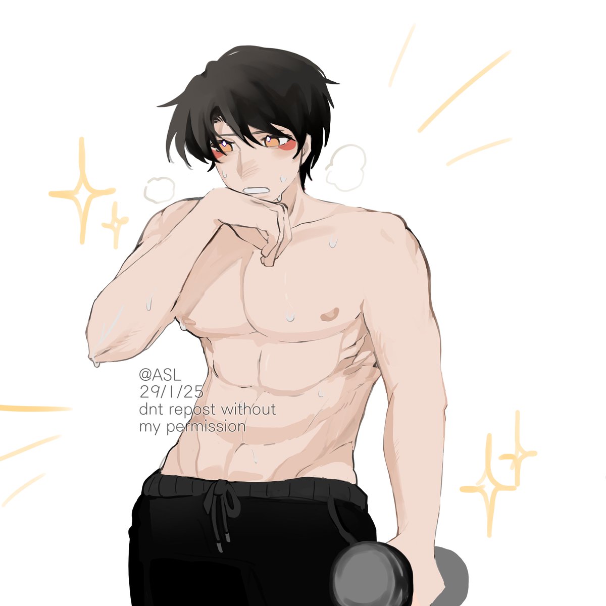 ASLMugiwar14949's tweet photo. [@yeos_m] #yeosm #Oti #myart https://t.co/WIEYiCrbya