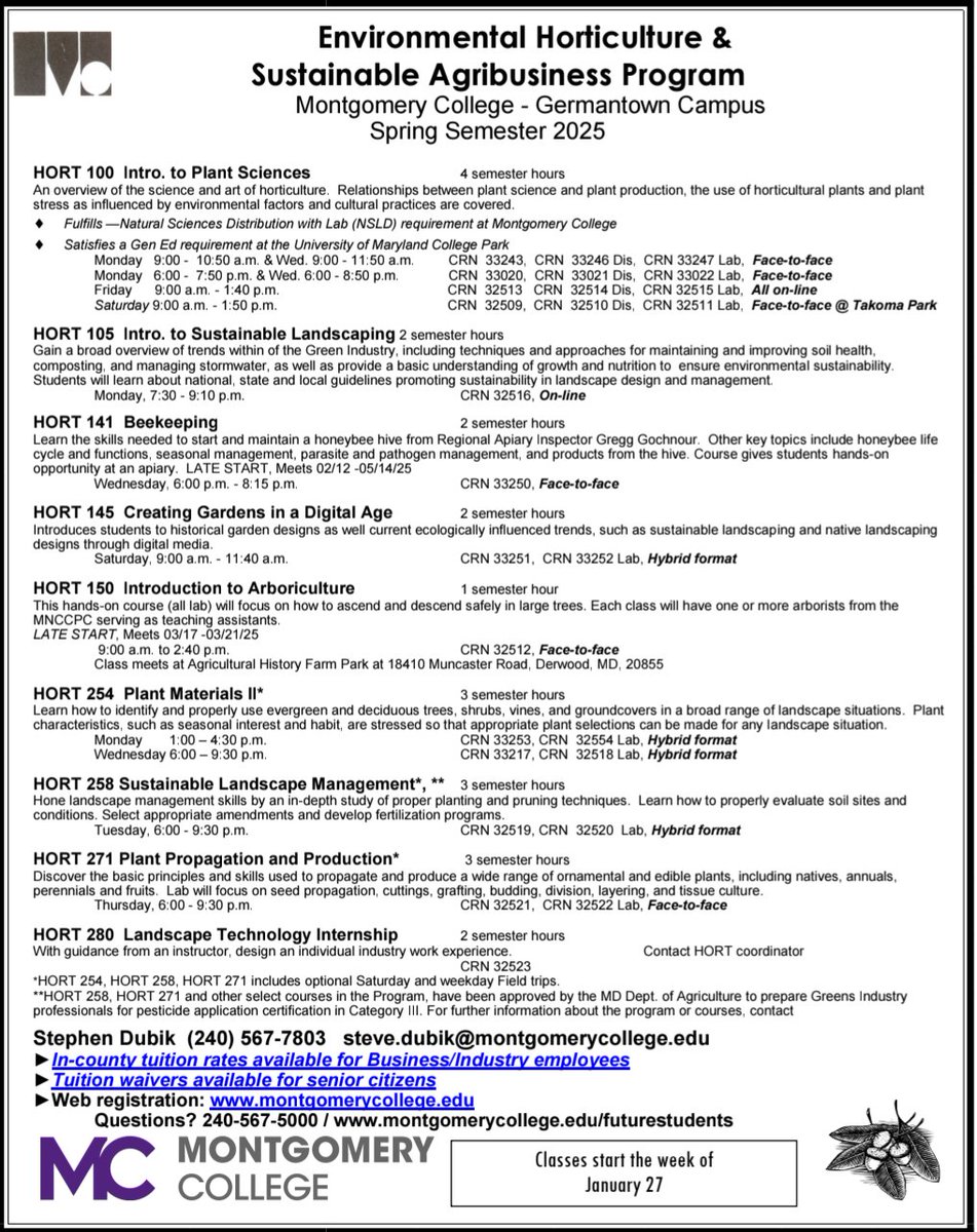 Montgomery County Master Gardeners - Maryland tweet media
