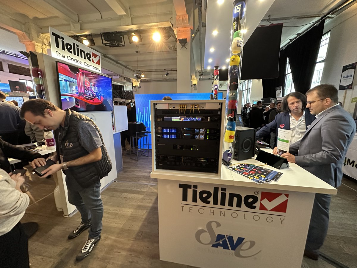 Tieline tweet media