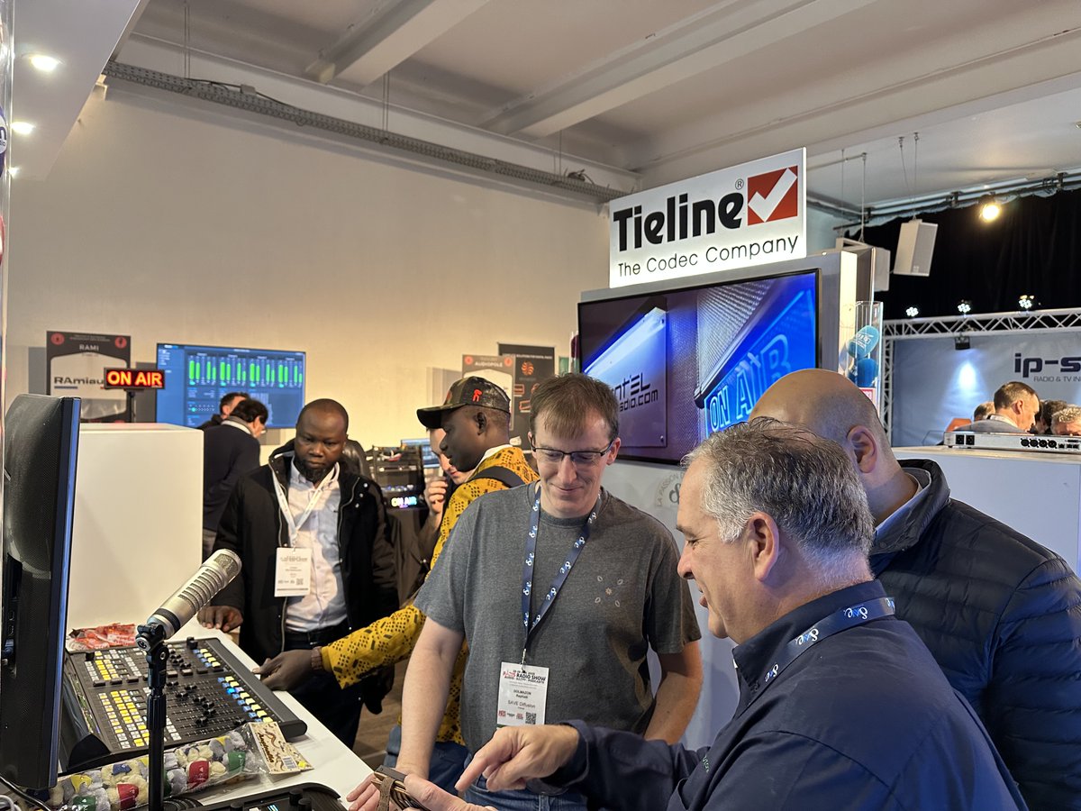 Tieline tweet media