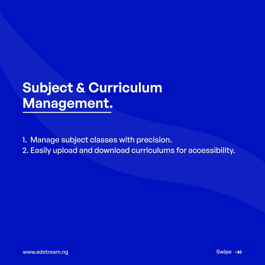 Edstreamng's tweet photo. Excited for EDStream! 🚀

Manage sections, track terms, simplify management, fast applications, assign masters, organize classes, upload curriculums, manage fees, auto timetables, organized results.

This is just the start! #EdStream #SchoolTech https://t.co/Pe7ICyLnlN