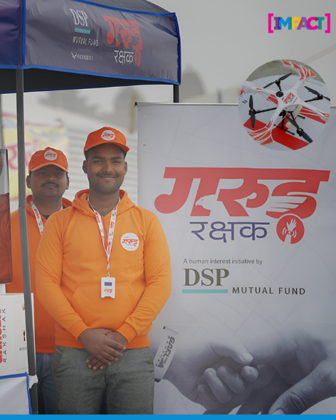 IMPACT_onnet's tweet photo. DSP Mutual Fund, Dentsu Creative Webchutney &amp; Falco Robotics are on a mission to reunite lost kids with their families at Purna Maha Kumbh. What do you think about this initiative? 

@dspmf @DentsuCRTV #FalcoRobotics #AbhikSanyal #socialwork #media #outreach #MahaKumbh2025 https://t.co/aaxU8RUz7h
