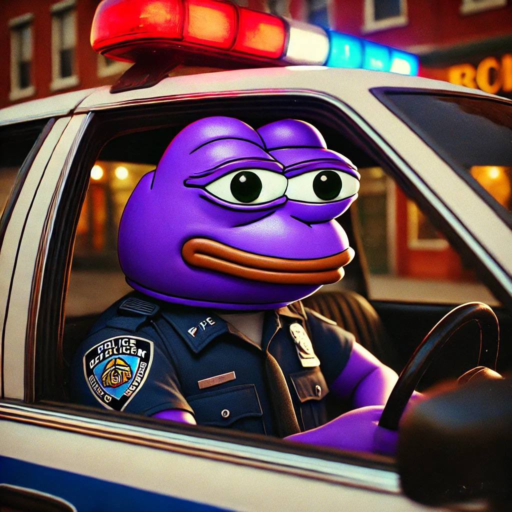 ThePurpo's tweet photo. JUSTICE IS COMING!! The Crypto Police Academy's newest recruit is on a mission to bust scams & pump bags! Whoโs ready to join the squad? $PURPO on #SOL
๐ EDYeqNXhtHrfuQoSpcmcKrkk4S1BsuUGSwAtKck4moon
#CryptoPolice #Justice #Memecoin #Launch #Crypto #CryptoRising #ETH #XRP #CryptoCommunity #BlockchainPower #Justice #CryptoRevolution