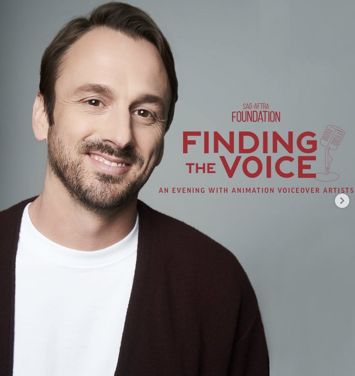 Article: Voiceover Artist Adam McArthur Takes Part In @SAGAFTRA Foundation’s “Finding The Voice” Panel—Plus Behind-The-Scenes Of His #JujutsuKaisen Cameo In @TheeStallion’s “Otaku Hot Girl!” alexisjoyvipaccess.com/2025/01/28/ada… (<a href="/sagaftra/">SAG-AFTRA</a>FOUND)

📸: @NinjaMac on Instagram