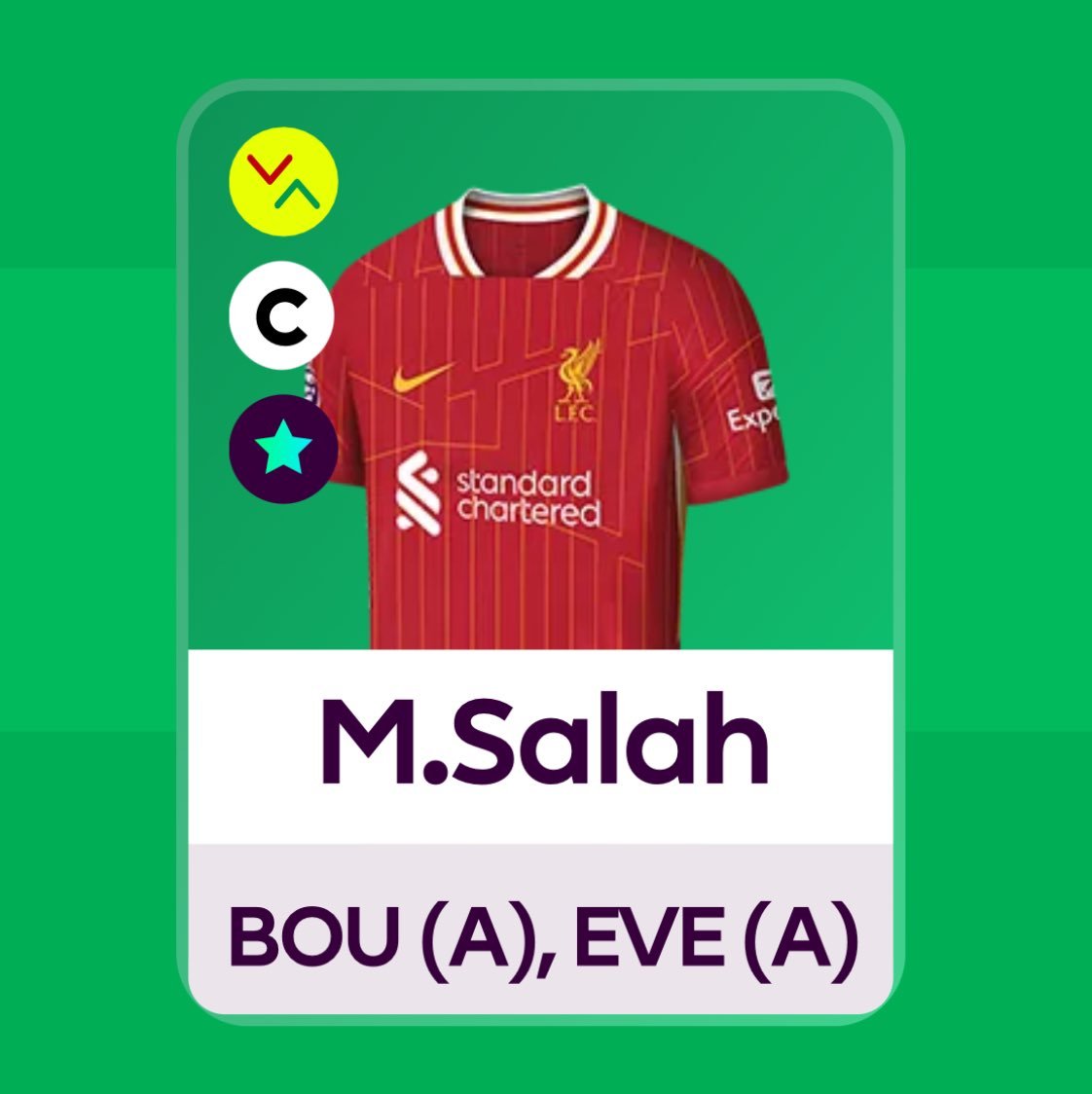 thefplbois's tweet photo. TRIPLE CAPTAIN SALAH

Everything you need to know to decide whether you are pressing the TC button this DGW or not  ✅

Please follow us @thefplbois for more such content 💙