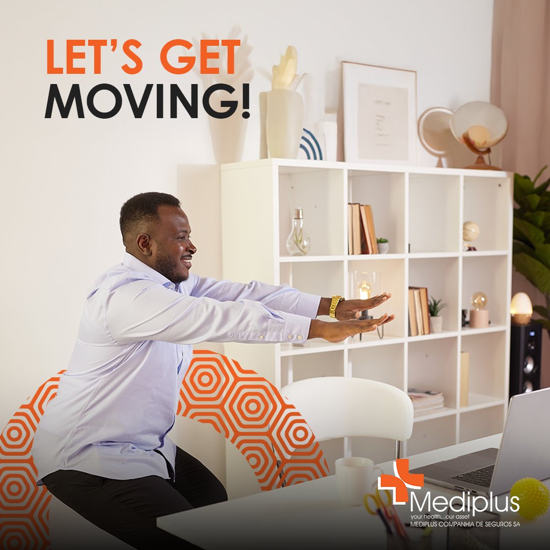MediplusSA's tweet photo. Small Moves, Big Results"
Transform your desk job into a healthy one!

#Deskercise #HealthyWorkplace #ActiveAtWork #MediplusCare https://t.co/IQJDcXFwOm