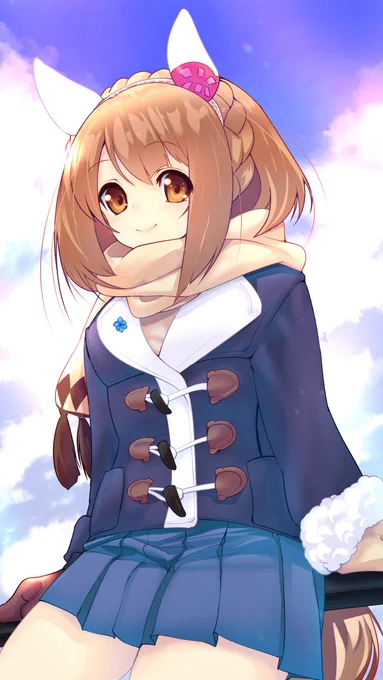 ユキノビジンちゃん!#ウマ娘プリティーダービー#ユキノビジン 