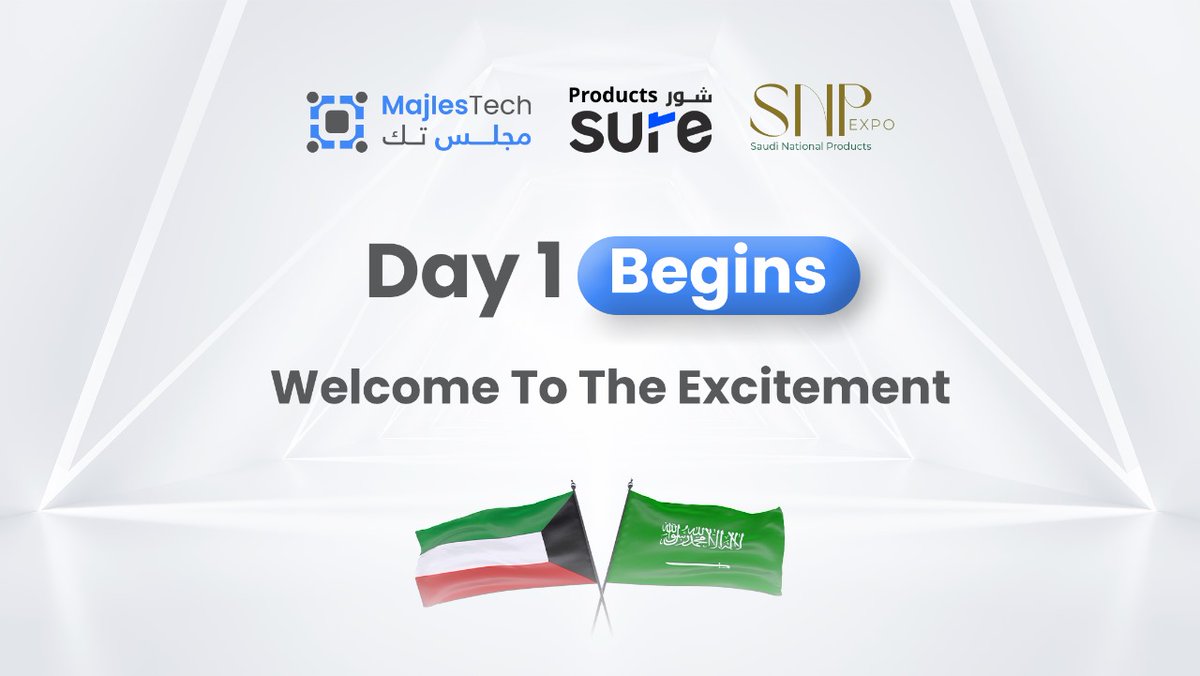 MajlesTech's tweet photo. Day 1 of #SNP_Expo is here!
Visit the Sure Products booth and see how Majles Tech makes board meetings smoother and more organized.
📍 Kuwait - Hall 4 | Booth F5
📅 Jan 29 - Feb 1, 2025
We’re excited to meet you! 

https://t.co/SY8aOHidzS https://t.co/ULfkkqae6e