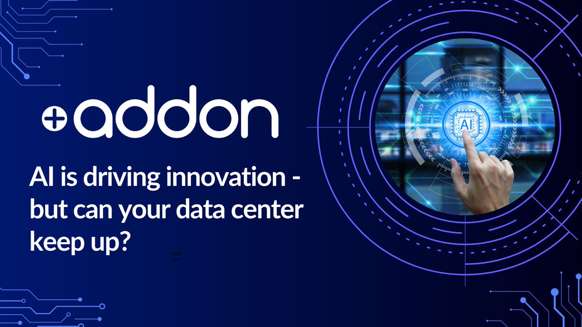 HypertecUK's tweet photo. With outdated infrastructure, attempting to run AI workflows can overwhelm networks. Luckily, with @AddonNetworks' advanced transceivers, you can power AI workflows seamlessly and sustainably.
Ready to upgrade? Order now: https://t.co/O97i4DtLim
#HypertecLtd #AddonNetworks #AI https://t.co/J3KfWhCJ68