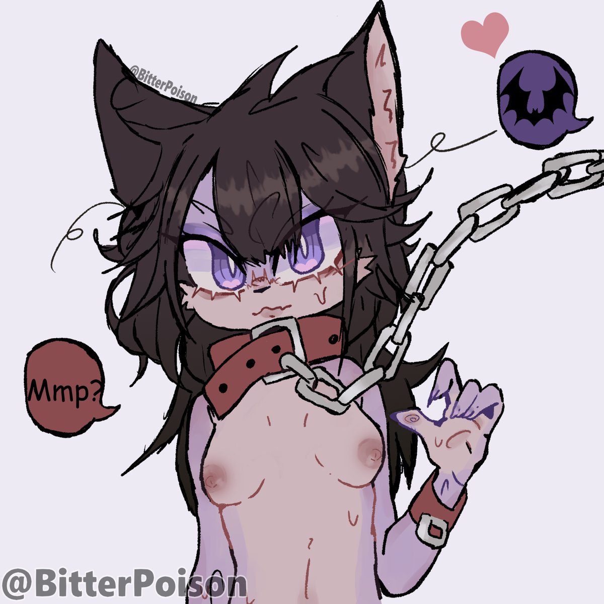 oh había olvidado subirla 🐈‍⬛✨

#nsfw #furry #furryart