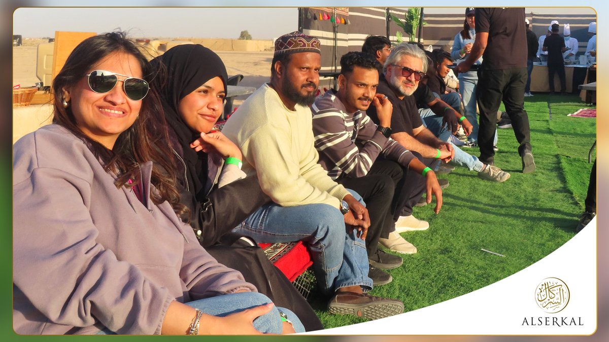 AlSerkalGroup's tweet photo. Team building in the desert!
Fostering collaboration and innovation for a year of success 🌵📷 #Teamwork #AlserkalGroup https://t.co/JtLF3erEh2
