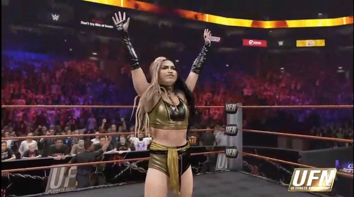 What a way to start the new year. Earning a title shot!!! <a href="/UFN_Federation/">UFN_Federation</a> Twitch Champion Let's go!#FutureTwitchChamp