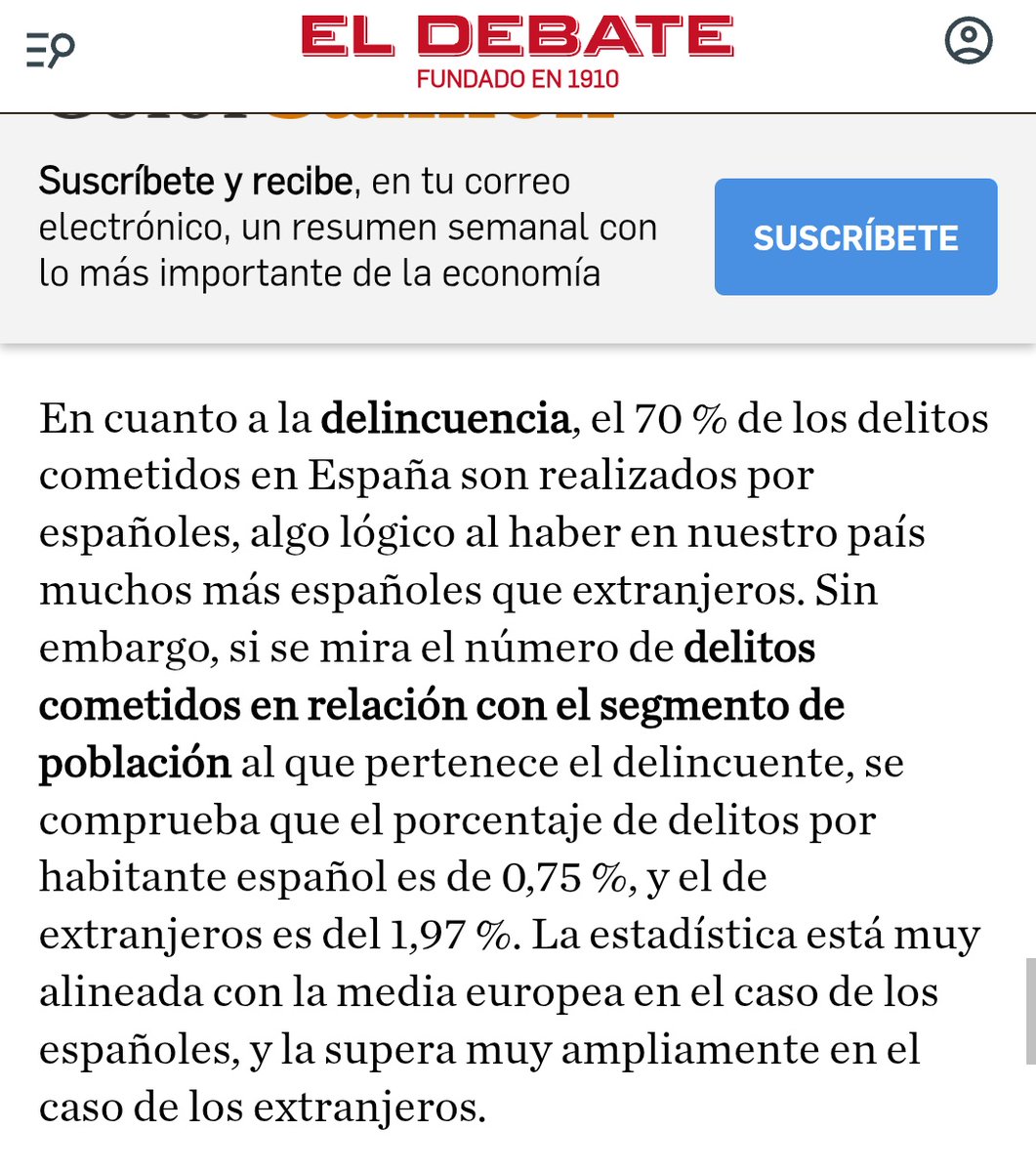 Según Interior e Instituciones Penitenciarias "no hay relación entre delincuencia e inmigración" y los funcionarios de #sosprisiones nos inventamos los hechos que observamos en prisión. Quien tenga ojos, que vea.