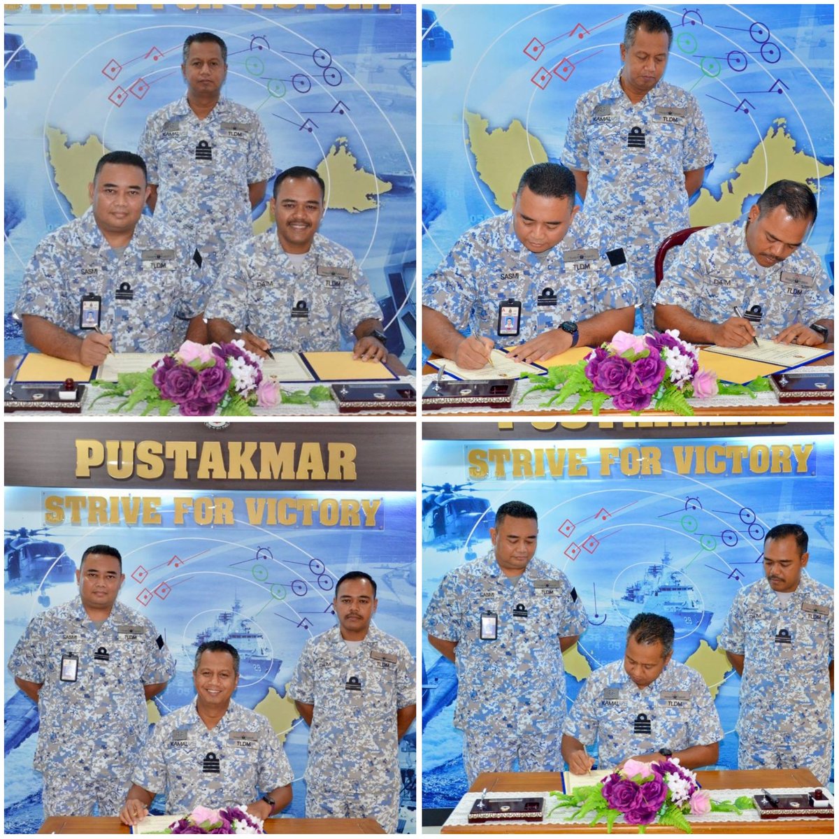PUSPED TLDM tweet media
