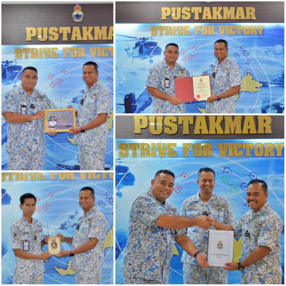 PUSPED TLDM tweet media