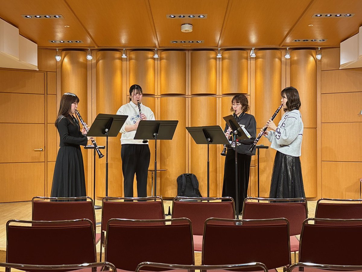 ゲネ始まりました🎷