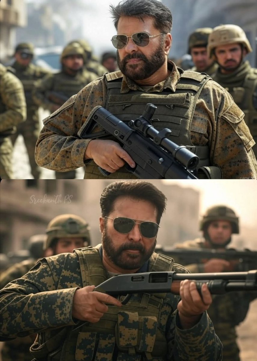 Ananthuavj's tweet photo. Strong Rumours.. 🚨💥
#ISOF-1 36th Commando Battalion - #Iraq Special Force..!!🔥
മമ്മുക്ക In Empuraan🥵🔥ഇത് ഉള്ളത് ആണെങ്കിൽ ഇപ്പോൾ പീക് നികുന്ന ഹൈപ്പ് ഇനിയും skyLevel പോകും👌🔥
So Thook sure shot✅
#Mohanlal
#L2E #Empuraan #Mammootty https://t.co/R1KR5jrywx