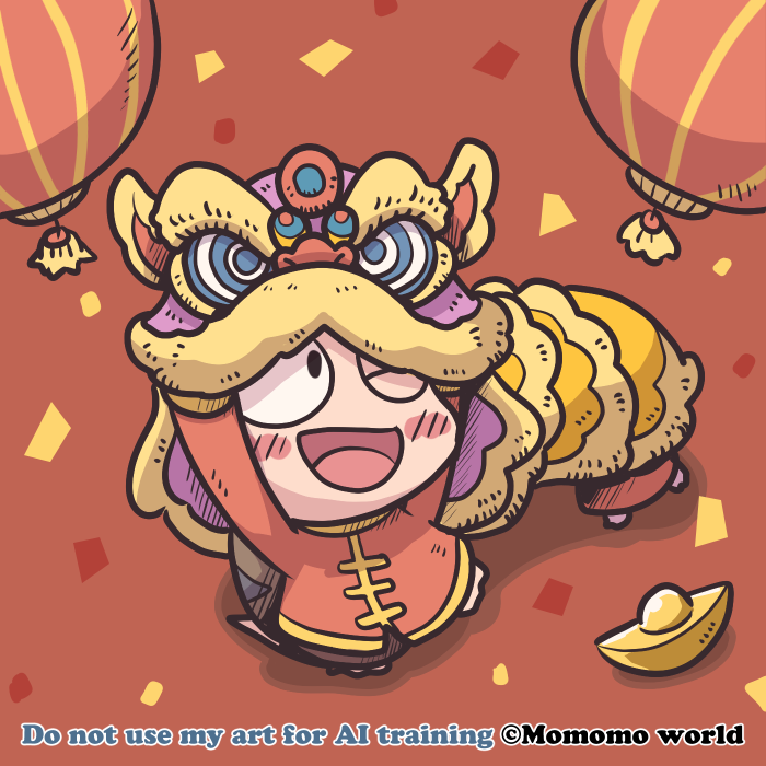 新年快樂!!

#つむりん #Tumurin