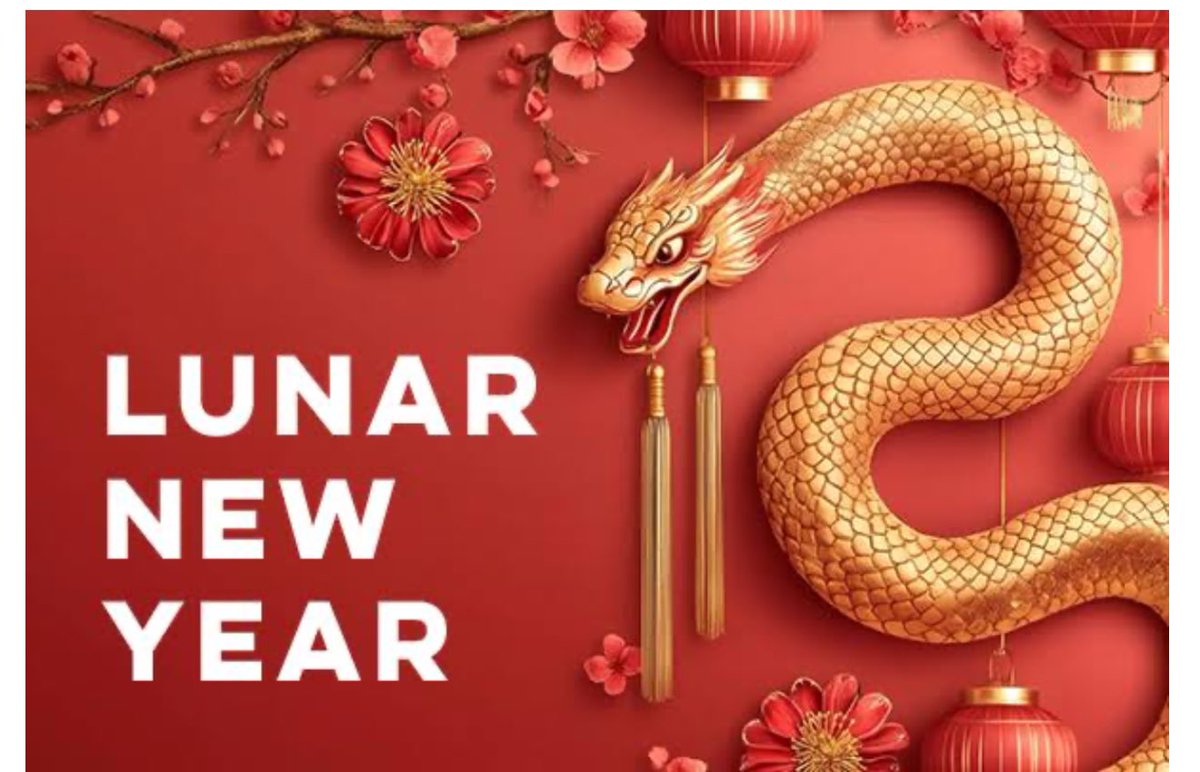 Gong Xi Fa Cai  恭喜发财. To my many friends around our vast globe who today celebrate Lunar New Year, 恭贺新禧 (gōng hè xīn xǐ) Good luck in the year ahead 龙马精神 (lóng mǎ jīng shén) Wishing you lots of energy and good spirit ☺️ #LunarNewYear2025